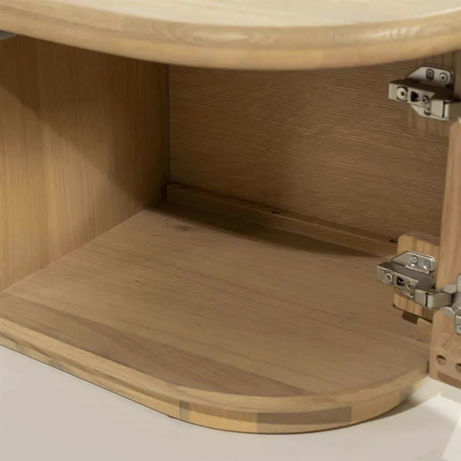 TV unit Josh 240 cm - natural - Eleonora