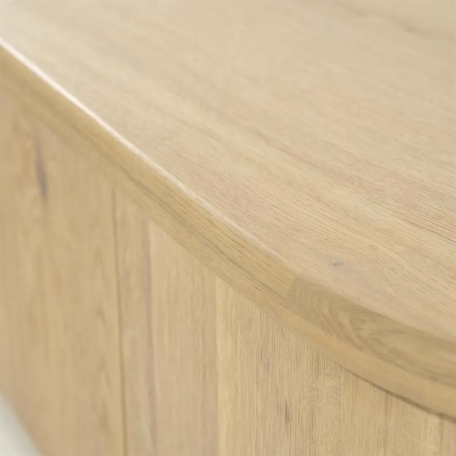 TV unit Josh 240 cm - natural - Eleonora