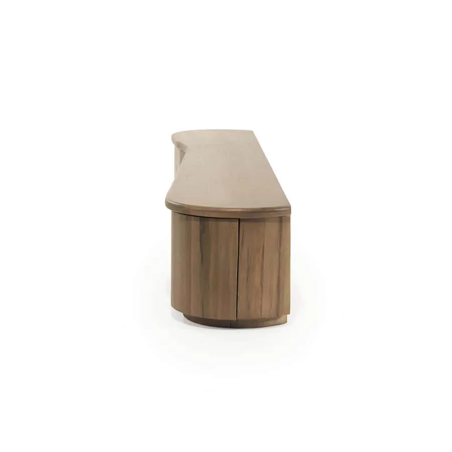 TV unit Josh 240 cm - brown - Eleonora