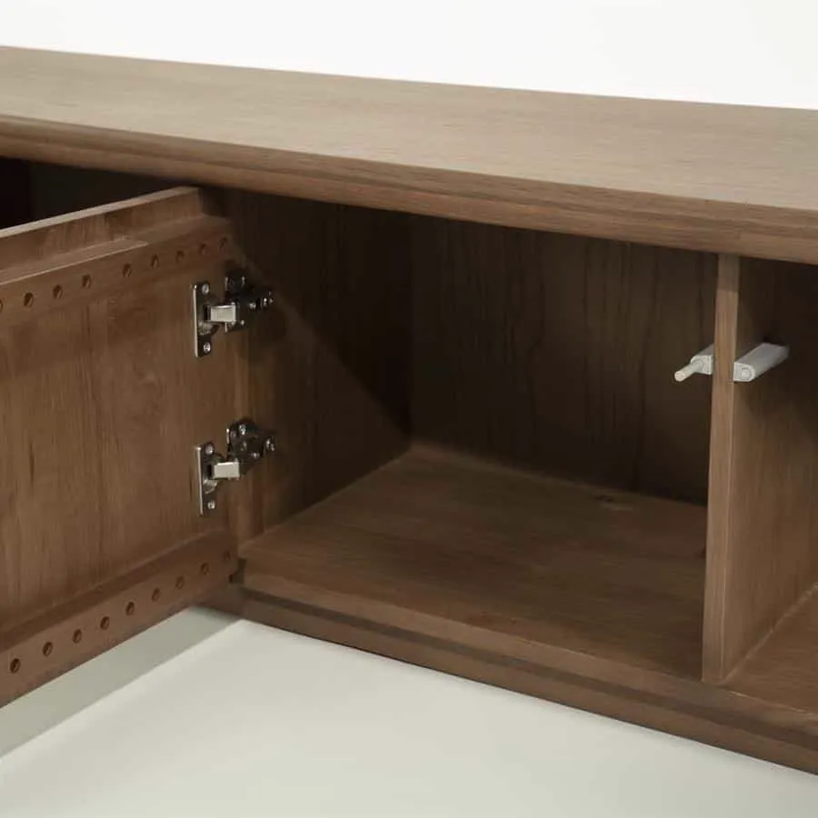 TV unit Josh 240 cm - brown - Eleonora