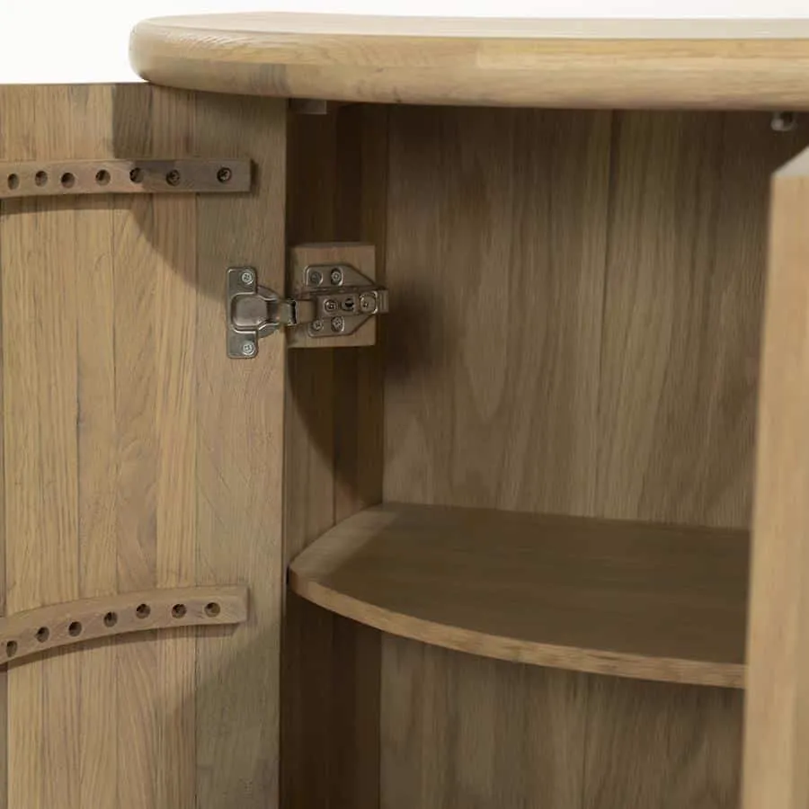 Sideboard Josh - natural - Eleonora