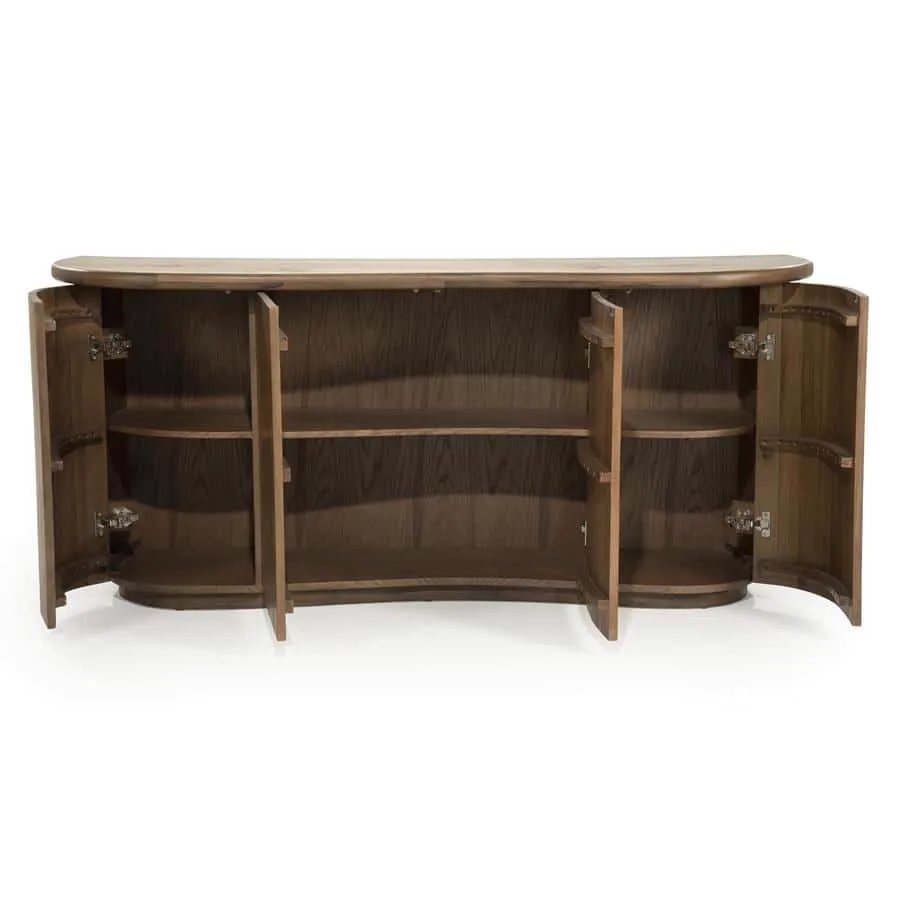 Sideboard Josh - brown - Eleonora