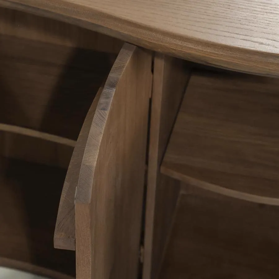 Sideboard Josh - brown - Eleonora