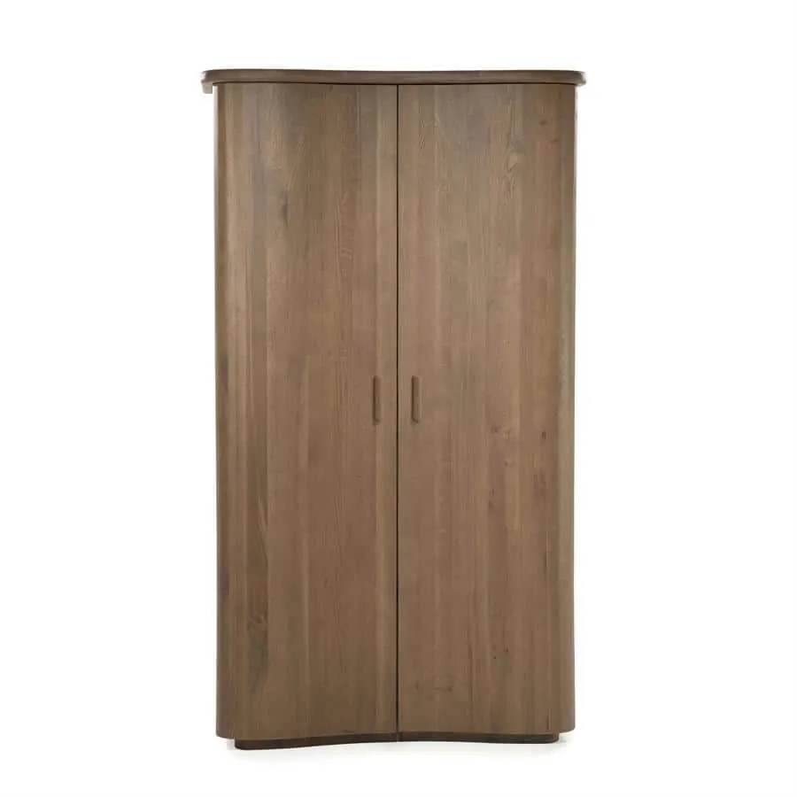 Cabinet Josh - brown - Eleonora
