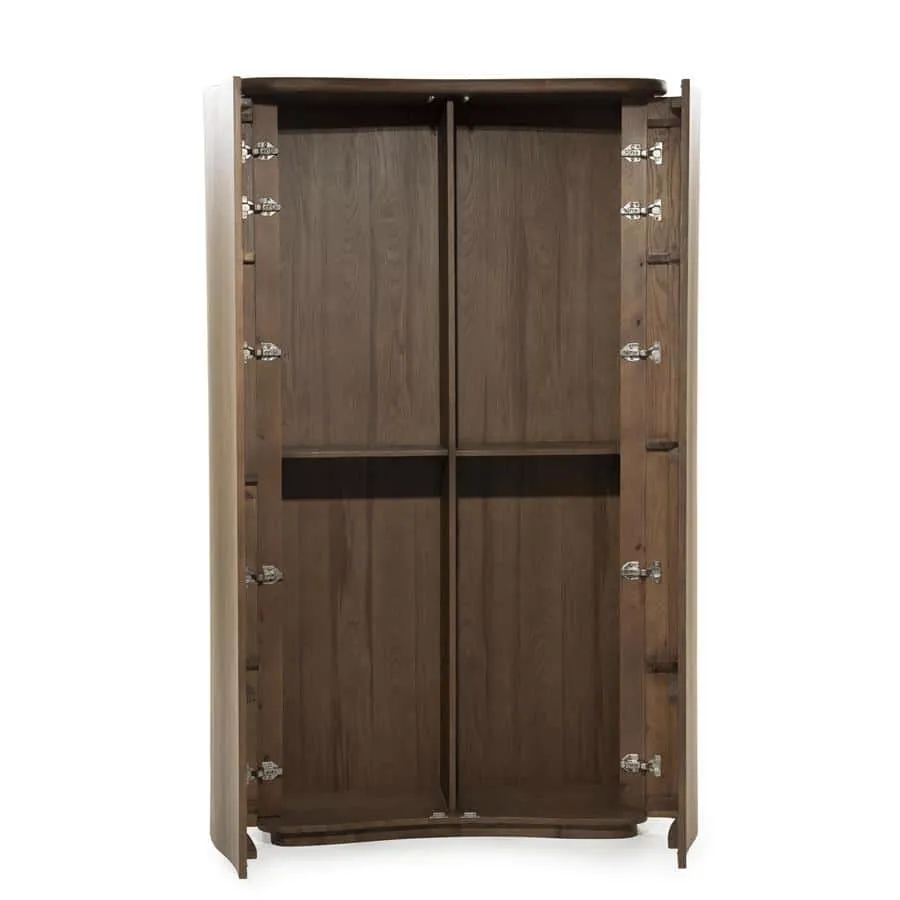 Cabinet Josh - brown - Eleonora