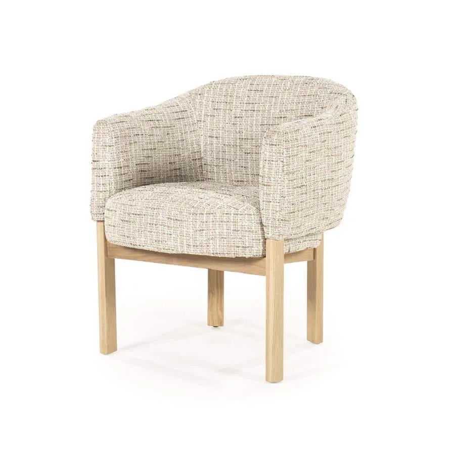 Chair Micha, beige Nori - Eleonora