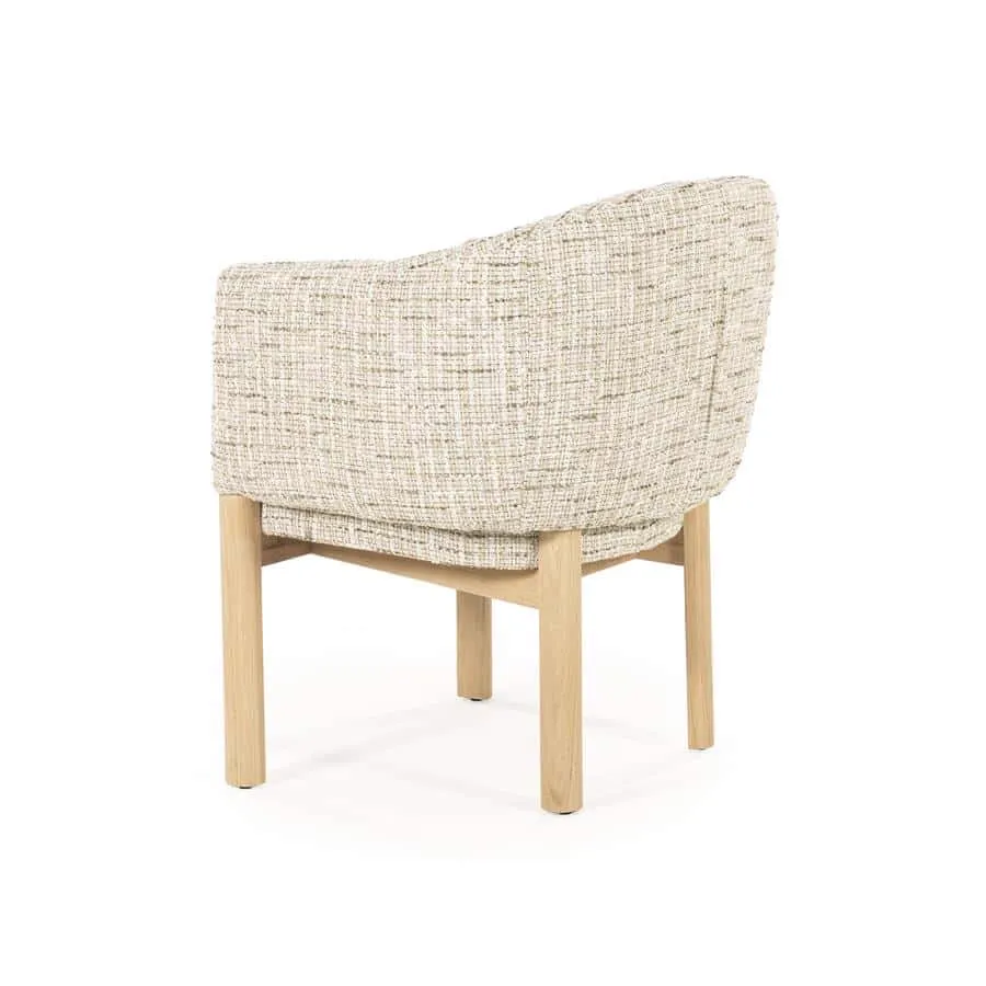 Chair Micha, beige Nori - Eleonora
