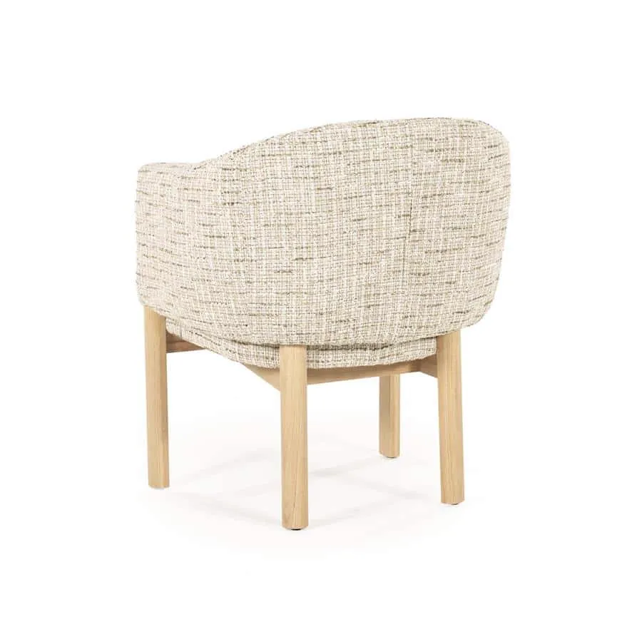 Chair Micha, beige Nori - Eleonora