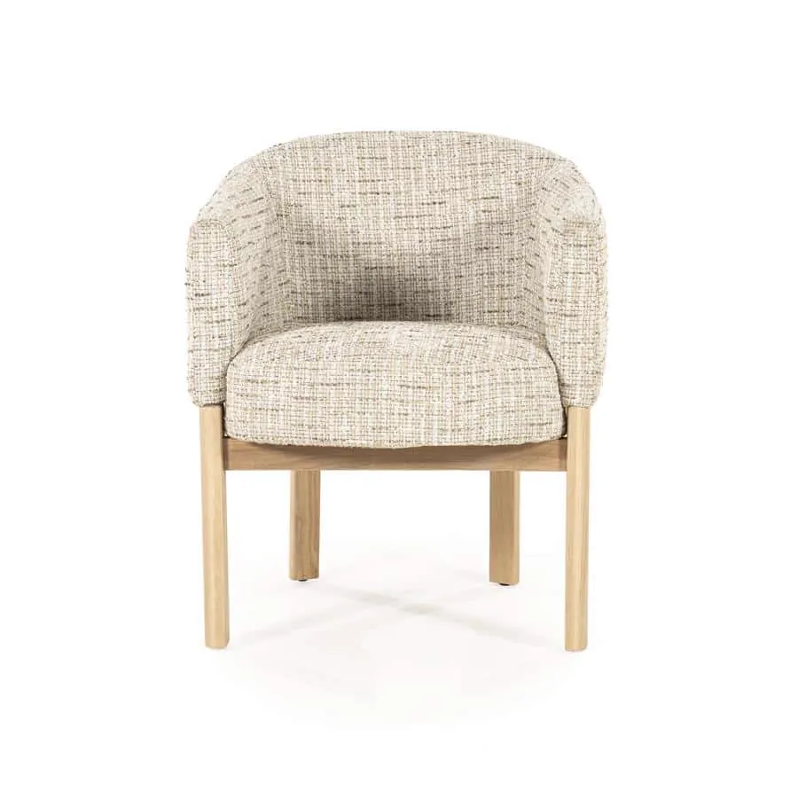 Chair Micha, beige Nori - Eleonora