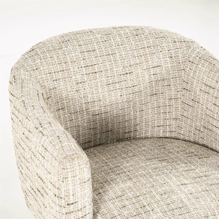 Chair Micha, beige Nori - Eleonora