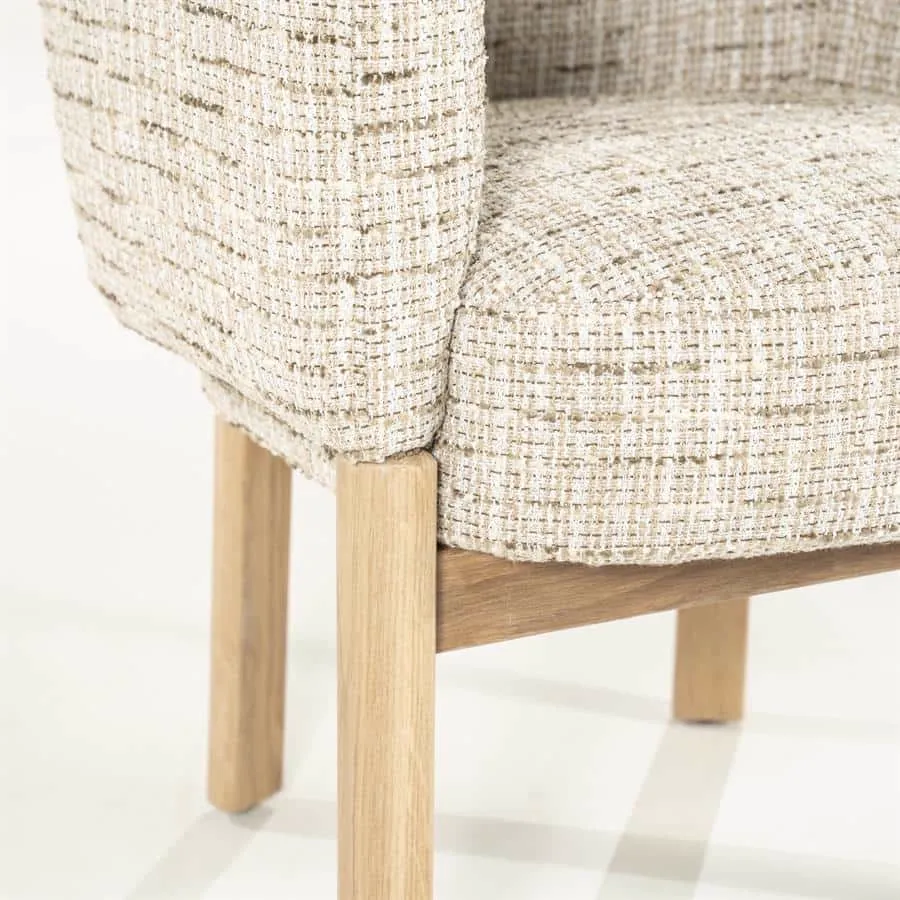 Chair Micha, beige Nori - Eleonora