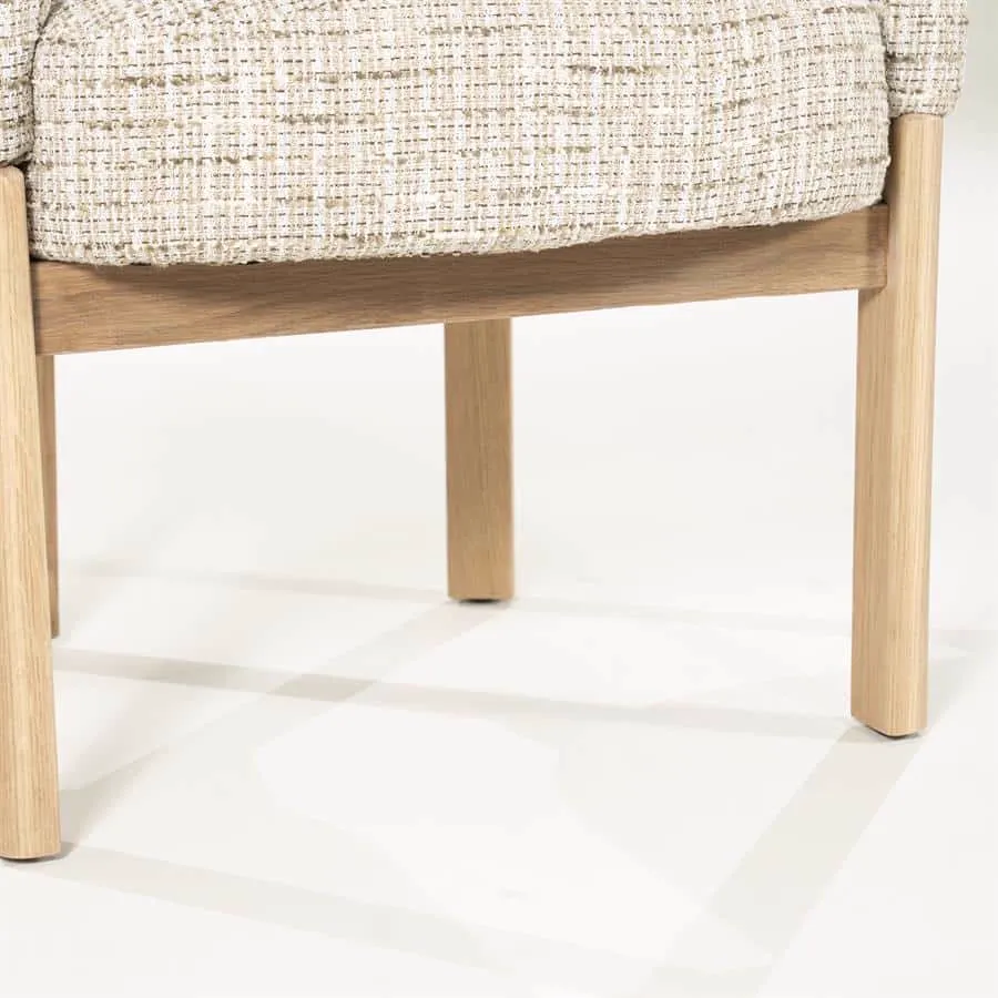 Chair Micha, beige Nori - Eleonora