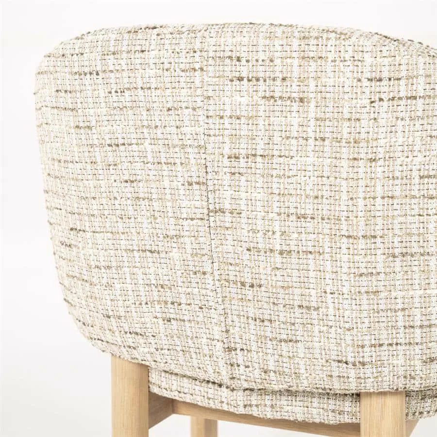 Chair Micha, beige Nori - Eleonora