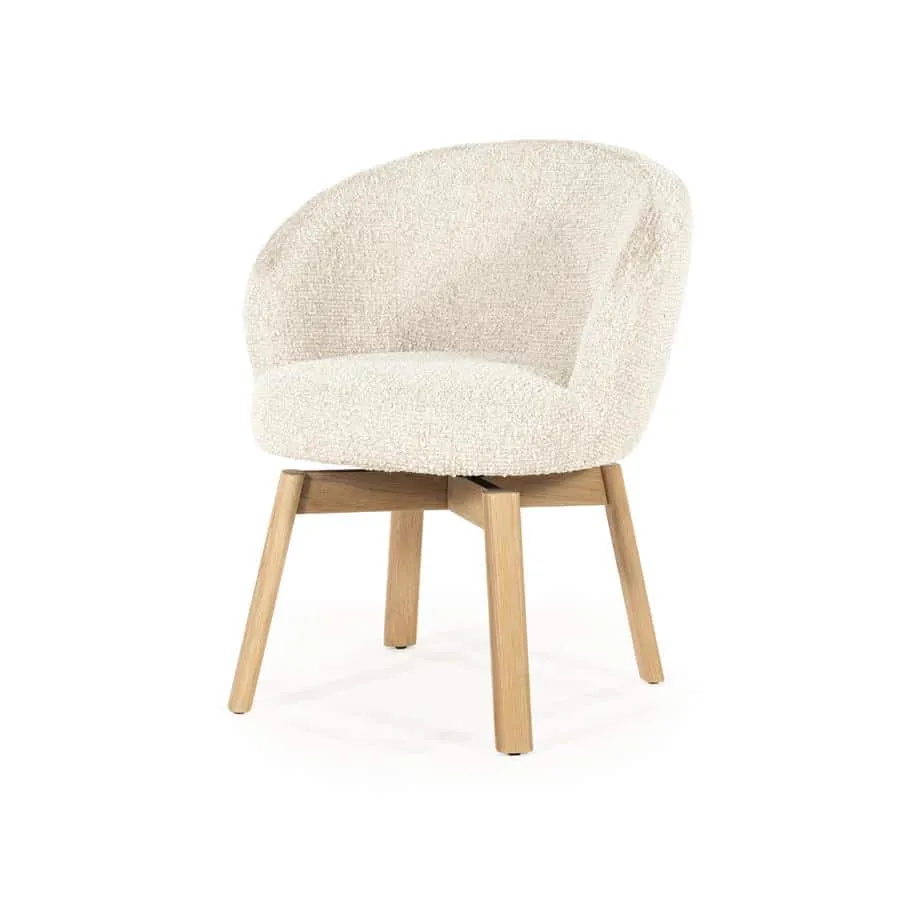 Chair Livia - beige Hush - Eleonora