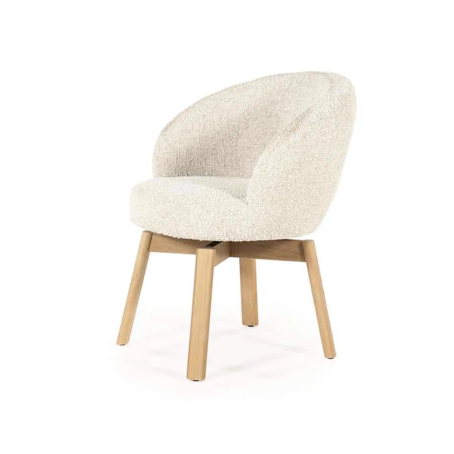 Chair Livia - beige Hush - Eleonora