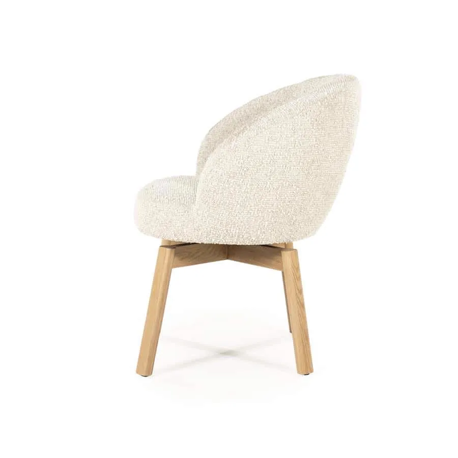 Chair Livia - beige Hush - Eleonora