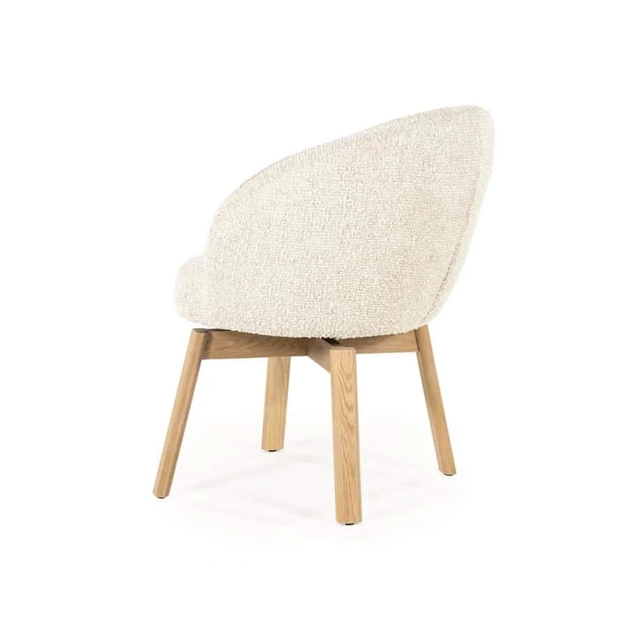 Chair Livia - beige Hush - Eleonora
