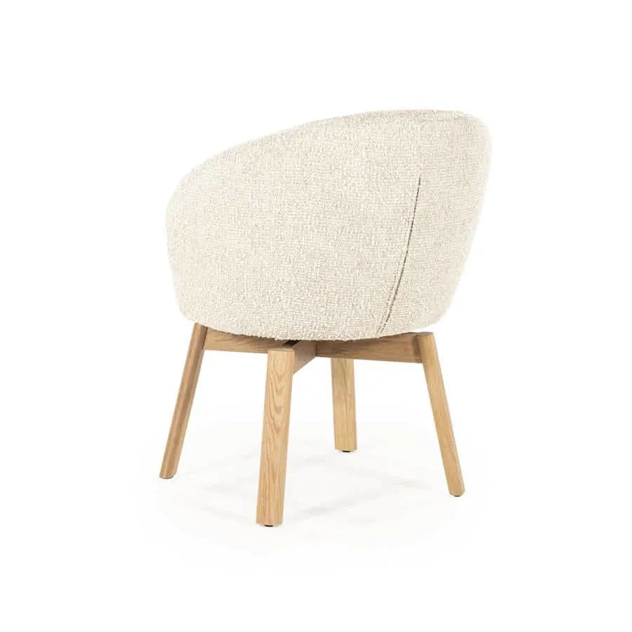 Chair Livia - beige Hush - Eleonora