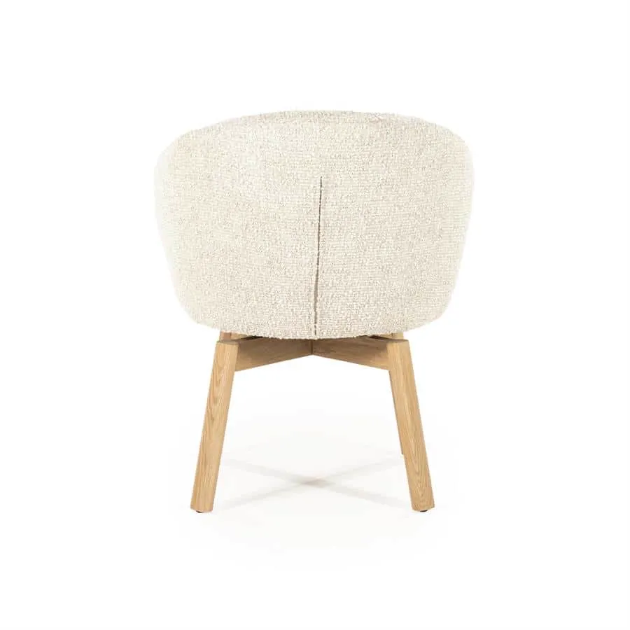 Chair Livia - beige Hush - Eleonora