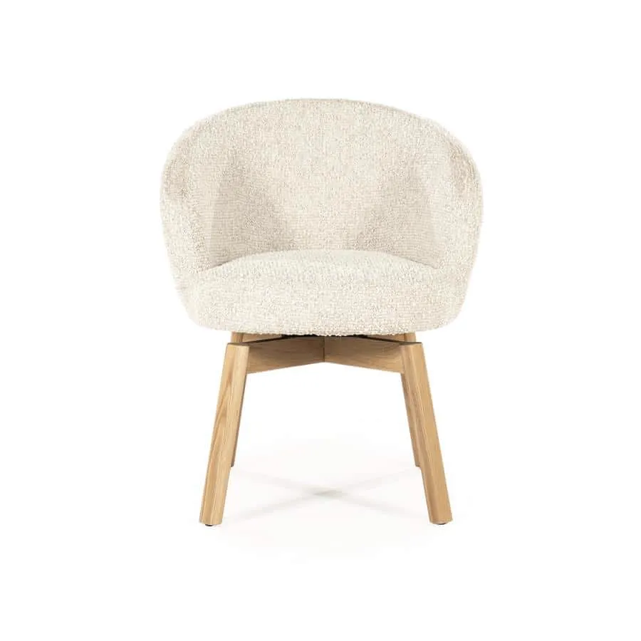Chair Livia - beige Hush - Eleonora