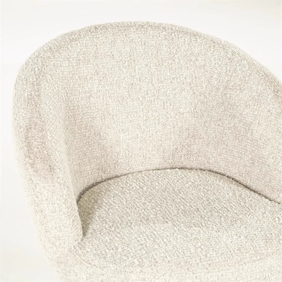 Chair Livia - beige Hush - Eleonora
