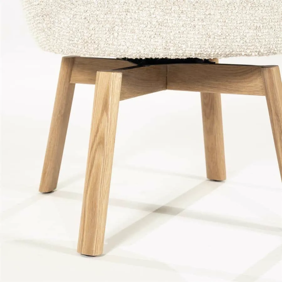 Chair Livia - beige Hush - Eleonora