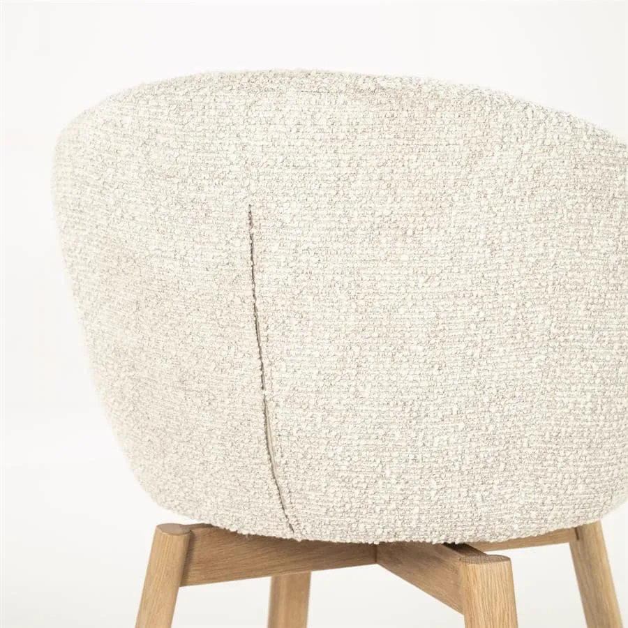 Chair Livia - beige Hush - Eleonora