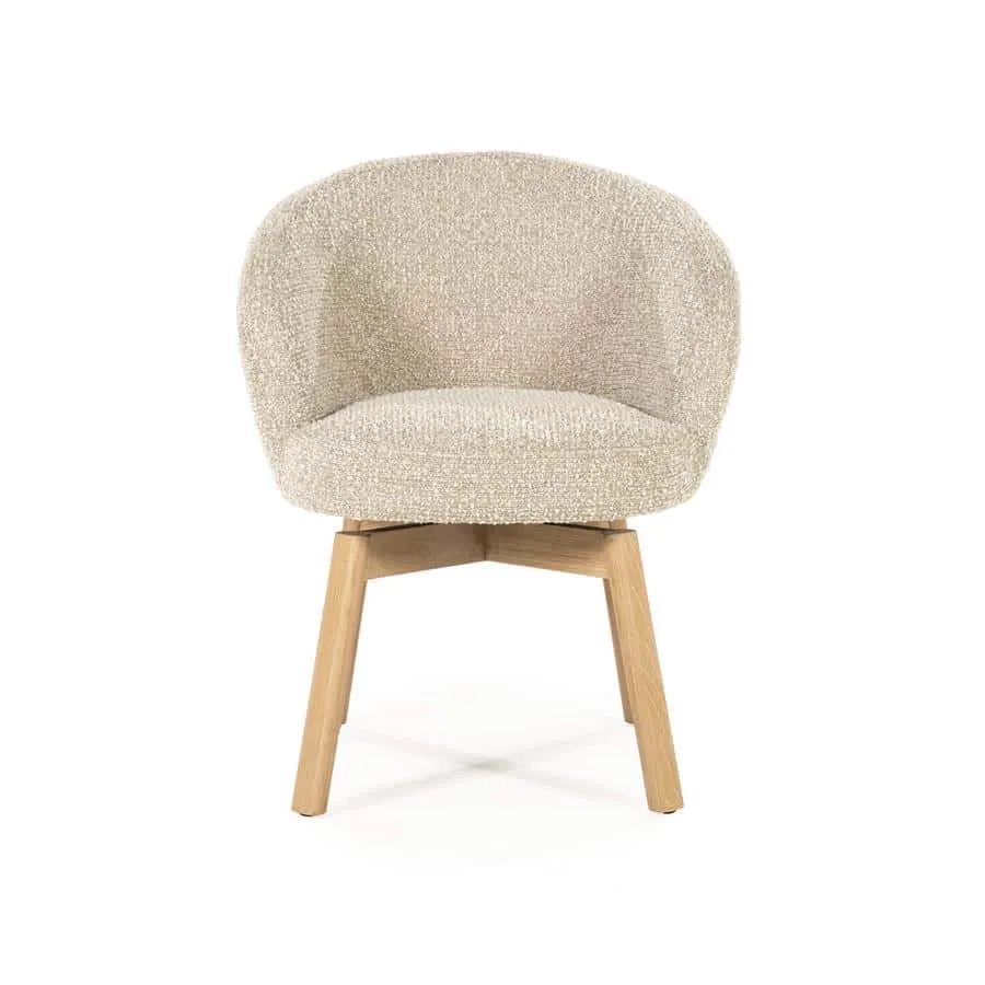 Chair Livia, taupe Hush - Eleonora