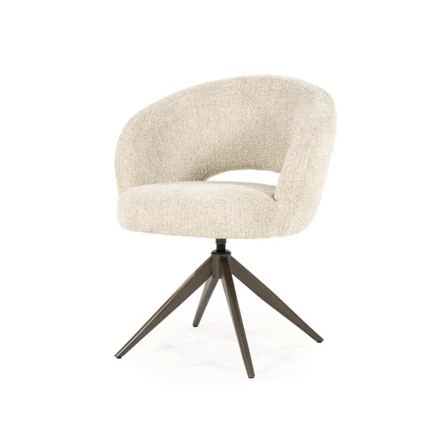 Chair Alissa - beige Oro - Eleonora
