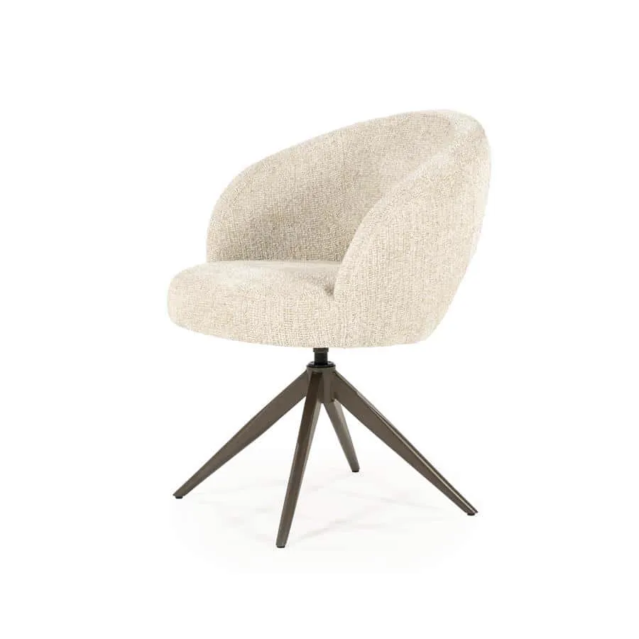 Chair Alissa - beige Oro - Eleonora