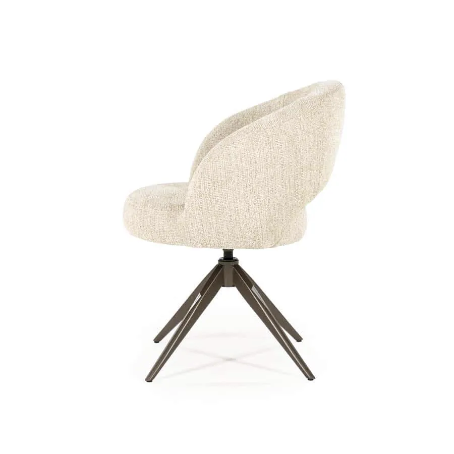 Chair Alissa - beige Oro - Eleonora