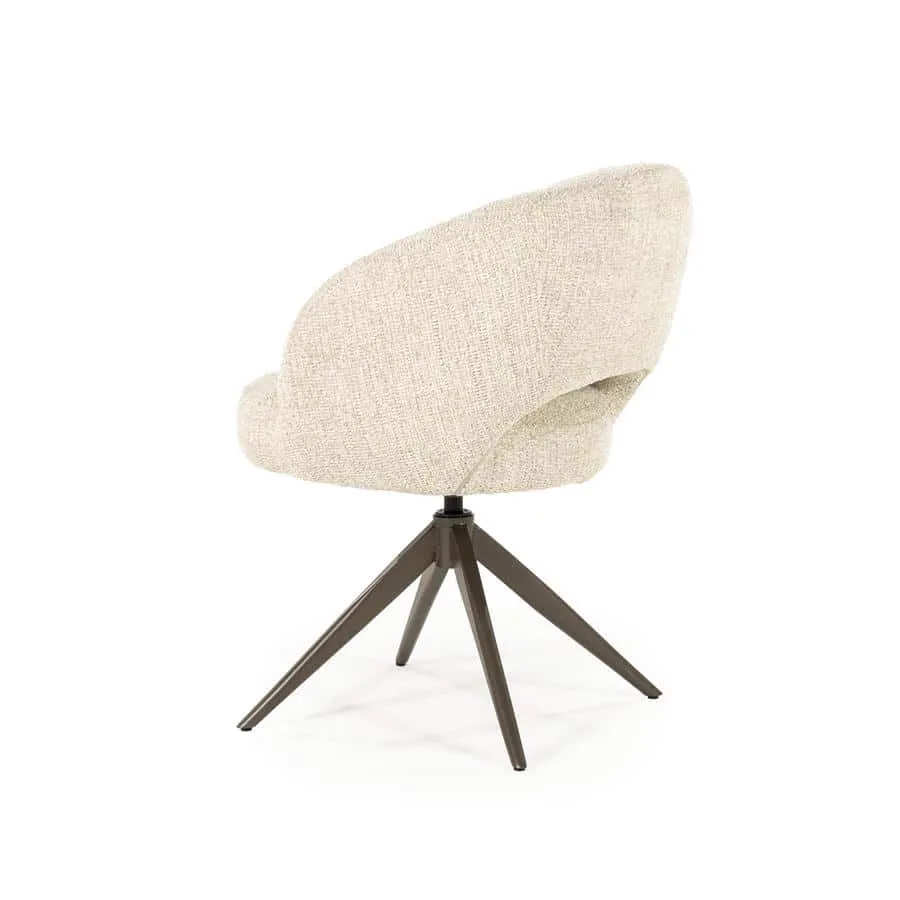 Chair Alissa - beige Oro - Eleonora