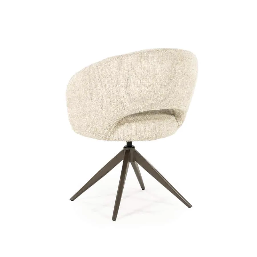 Chair Alissa - beige Oro - Eleonora
