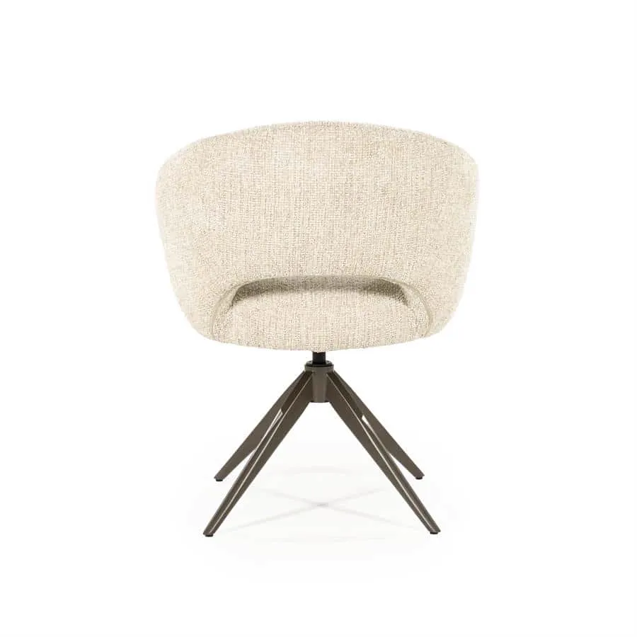 Chair Alissa - beige Oro - Eleonora