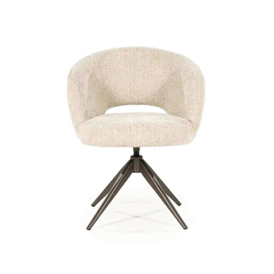 Chair Alissa - beige Oro - Eleonora