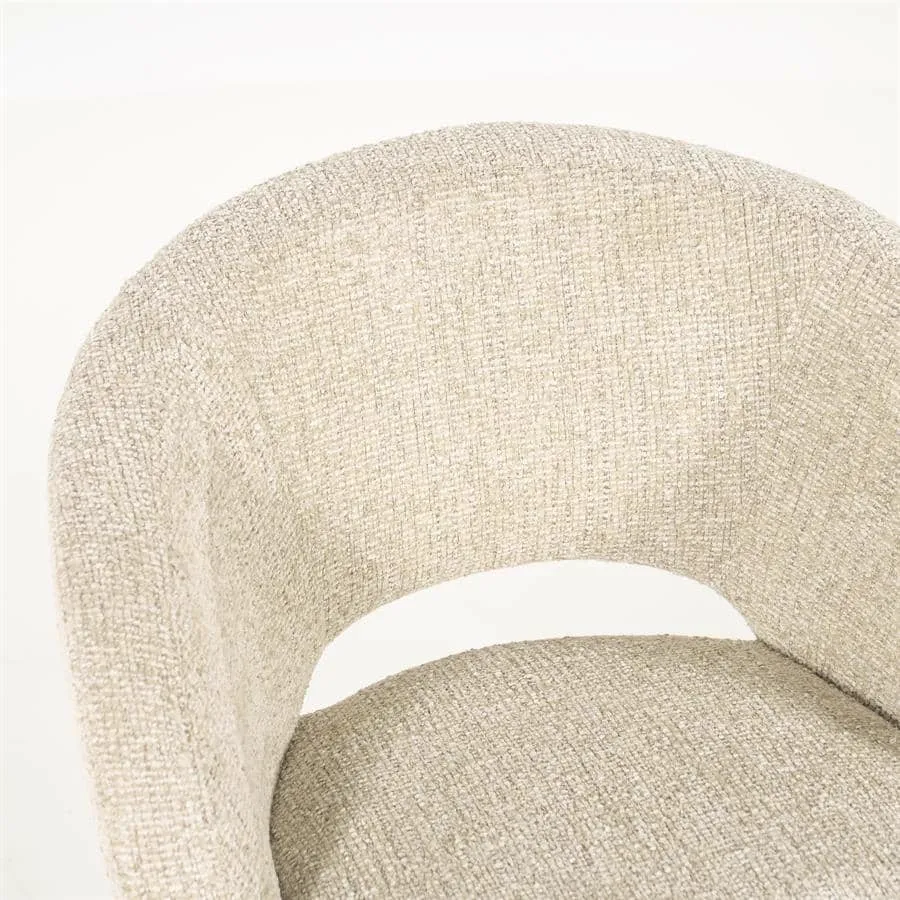 Chair Alissa - beige Oro - Eleonora