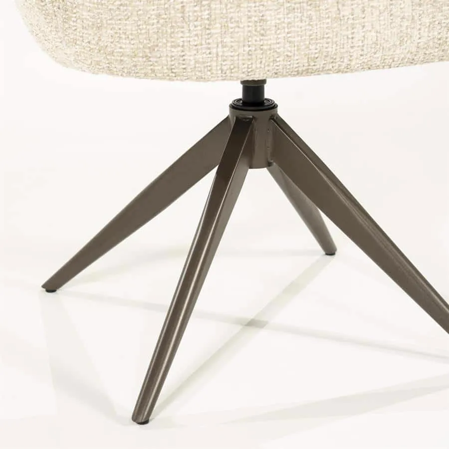 Chair Alissa - beige Oro - Eleonora
