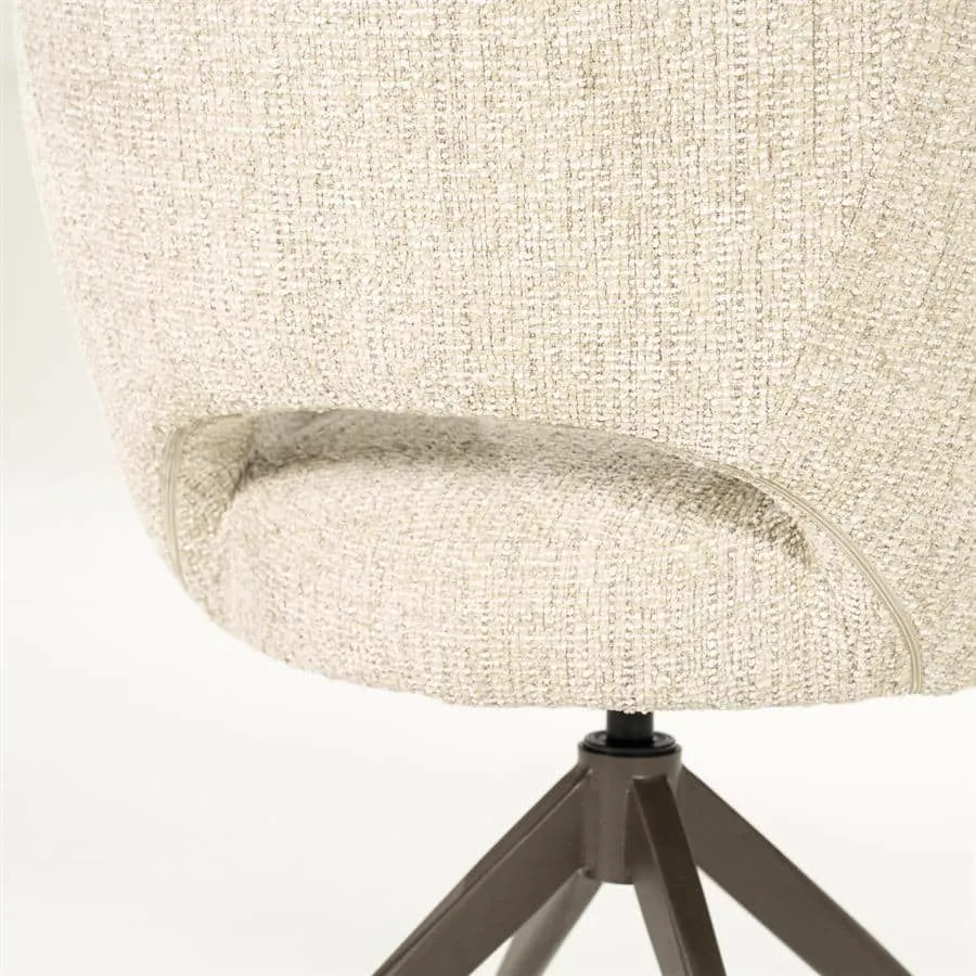 Chair Alissa - beige Oro - Eleonora