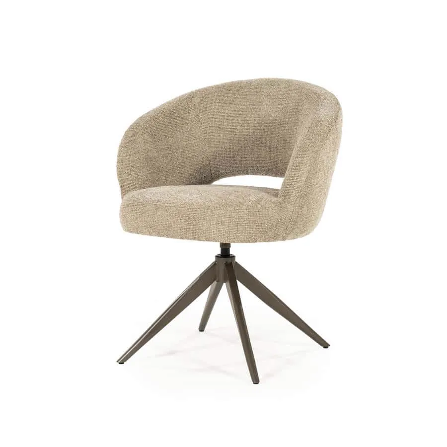 Chair Alissa - taupe Oro - Eleonora