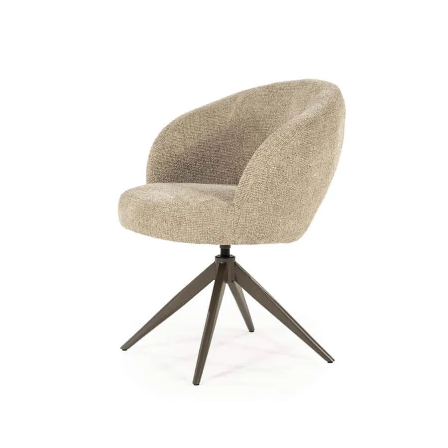 Chair Alissa - taupe Oro - Eleonora