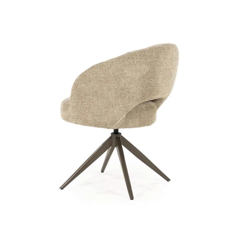 Chair Alissa - taupe Oro - Eleonora