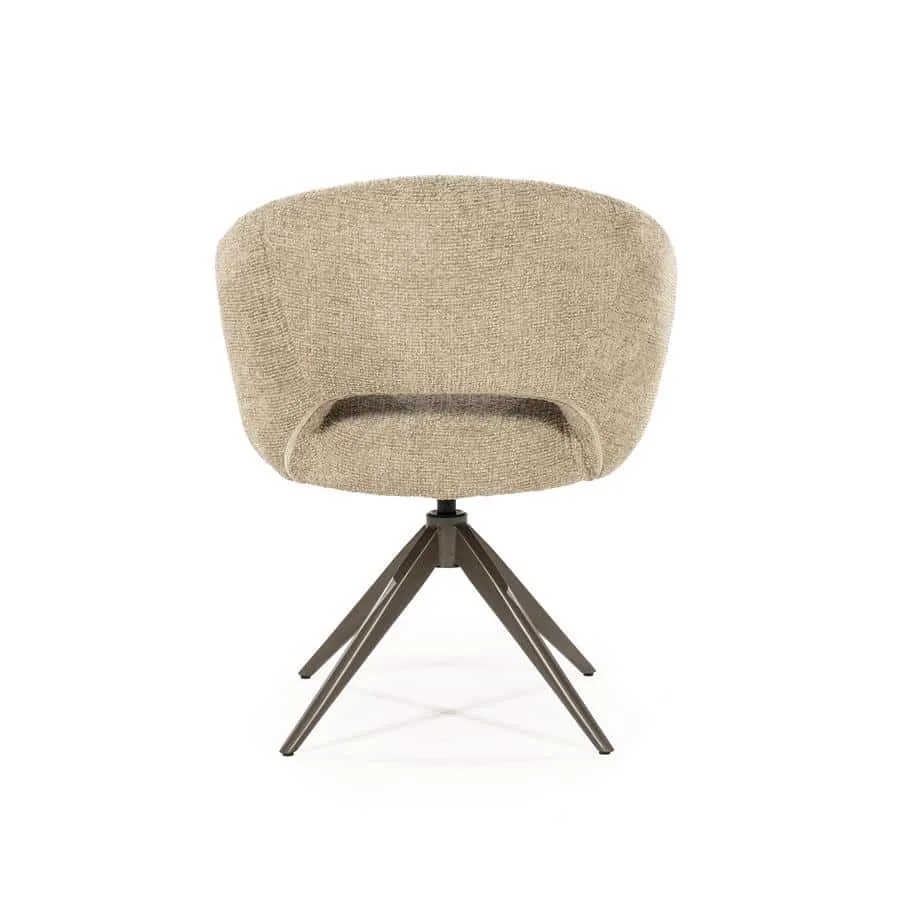 Chair Alissa - taupe Oro - Eleonora