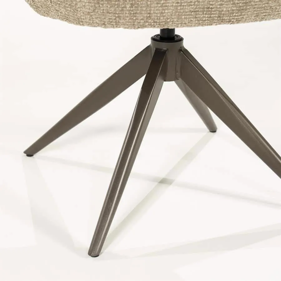 Chair Alissa - taupe Oro - Eleonora
