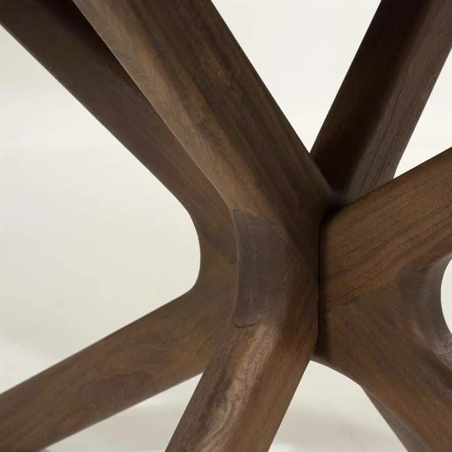Dining table Tycho 160x110 cm - light brown - Eleonora