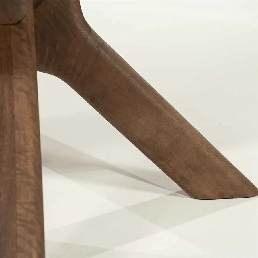Dining table Tycho 150x77 cm - light brown - Eleonora