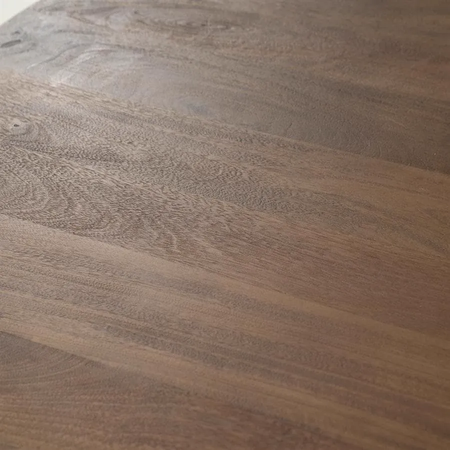 Dining table Tycho 150x77 cm - light brown - Eleonora