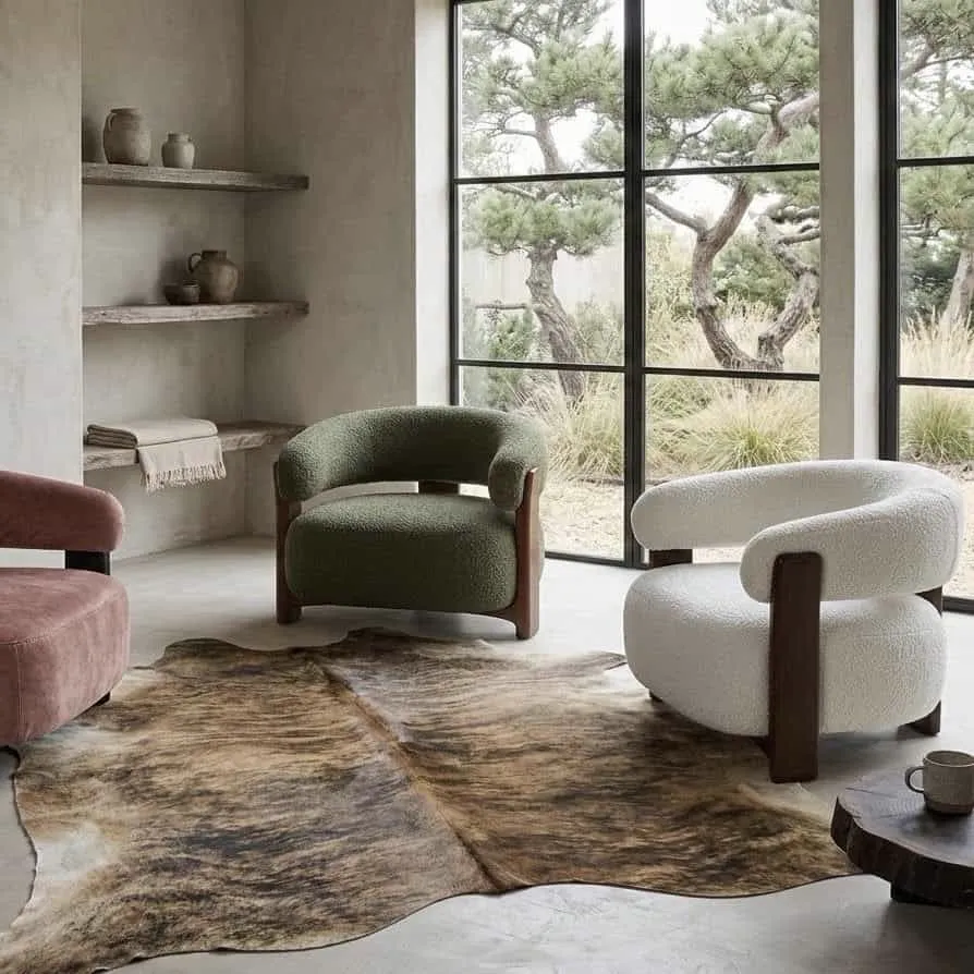 Sessel Bocks Be Lovely aus Nussholz - Mokana Furniture, foto 3