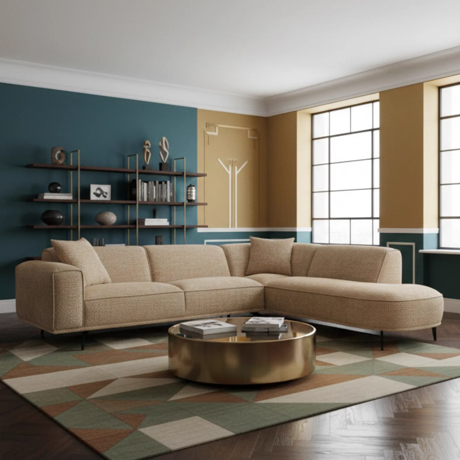 Ecksofa Andes - Zitform, foto 3