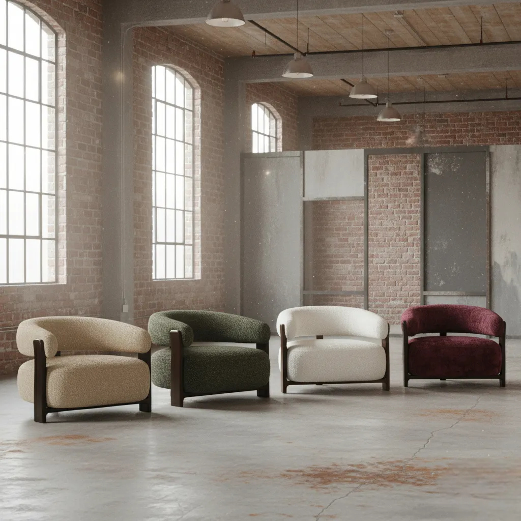 Sessel Bocks Be Lovely aus Nussholz - Mokana Furniture, foto 5