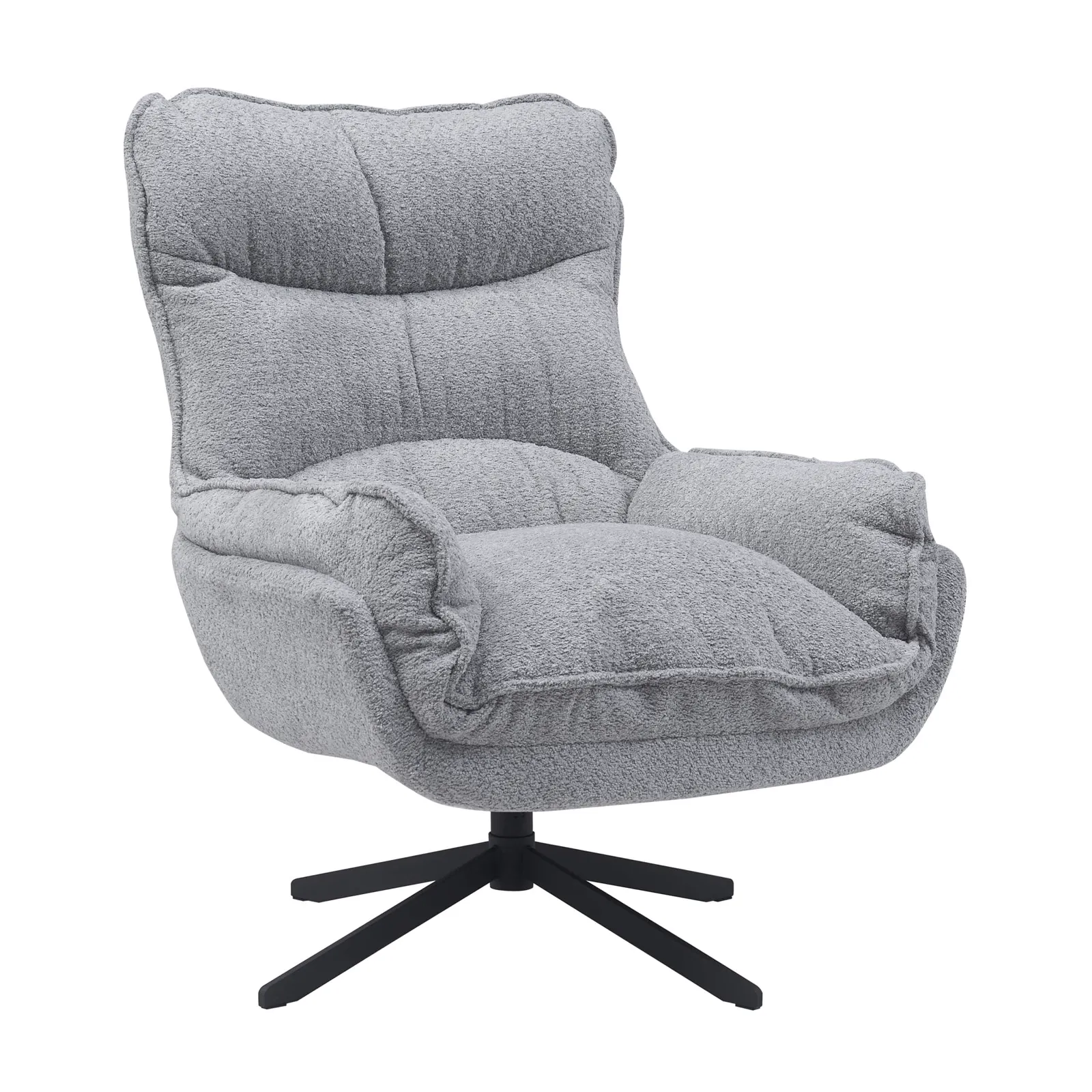Armchair Vera | Light Grey - Starfurn